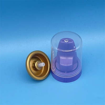 Valve de distribution de mousse capillaire efficace pour les utilisateurs à domicile avec un fonctionnement facile