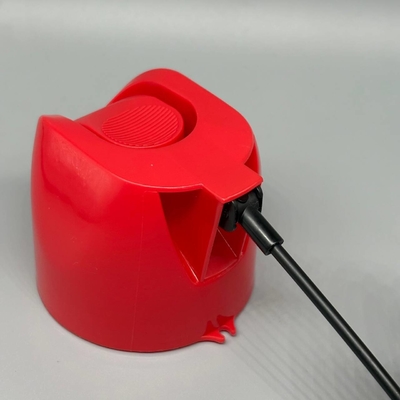 Conception sécurisée et sans fuite avec un capuchon à aérosol de 65 mm