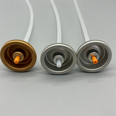 Valve de pulvérisation polyvalente pour rafraîchisseur d'air pour voiture à longue portée