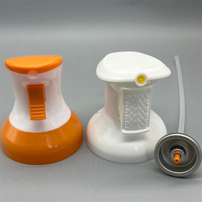 Valve universelle de pulvérisation de rafraîchisseur d'air pour applications sur plusieurs surfaces avec buse réglable et conception écologique