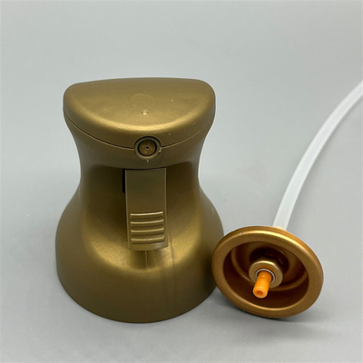 Valve de pulvérisation de rafraîchisseur d'air sans danger pour enfants pour ménages et garderies avec mécanisme de verrouillage et matériaux non toxiques