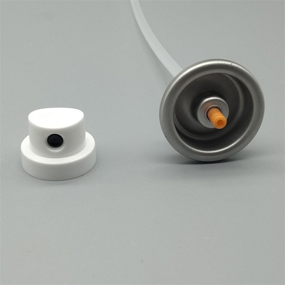 Valve de pulvérisation de colle capillaire de précision pour le coiffage délicat avec pulvérisation ultra-fine