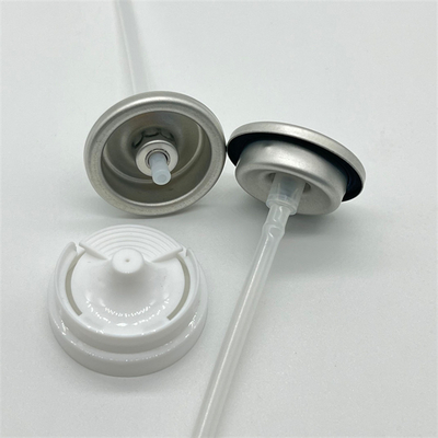 Valve antibactérienne de déodorant pour une distribution uniforme du spray