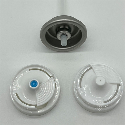 Valve antibactérienne pour aérosol pour l' hygiène intérieure