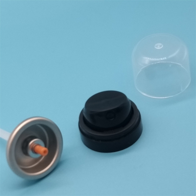 Valve à aérosol pour les produits de soins capillaires