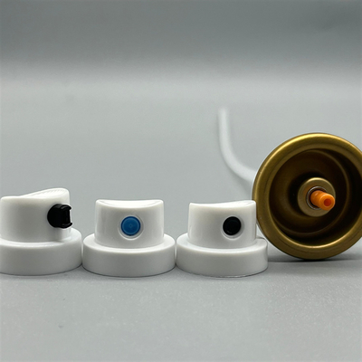 Valve de pulvérisation anti-embouteillage de déodorant pour le corps de haute performance pour les produits de mode de vie actif avec joint résistant à la sueur