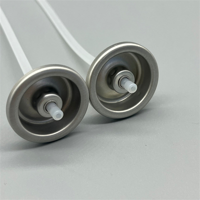 Valve universelle de pulvérisation de corps de déodorant à formule multiple pour les fabricants mondiaux avec contrôle de débit réglable