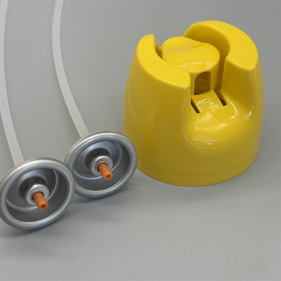 Valves insecticides à base d'eau à dispersion uniforme pour le brouillage automatique des serres