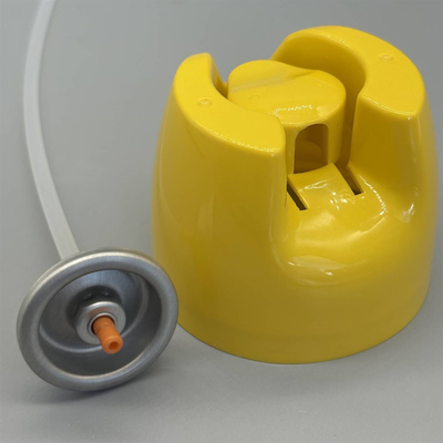 Vannes insecticides compactes à base d'eau pour systèmes de pulvérisation domestiques avec verrouillage de sécurité enfant