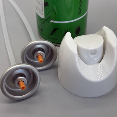 Valve insecticide compacte à base d'eau pour une utilisation en extérieur par temps - Caractéristique résistante