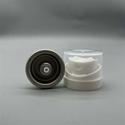 Valve aérosol pour vaporisateurs de déodorant avec diffusion constante de brouillard fin