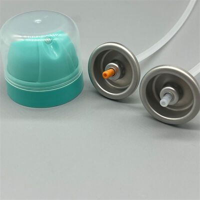 Valve d'aérosol de déodorant à pulvérisation corporelle de haute performance pour les soins personnels