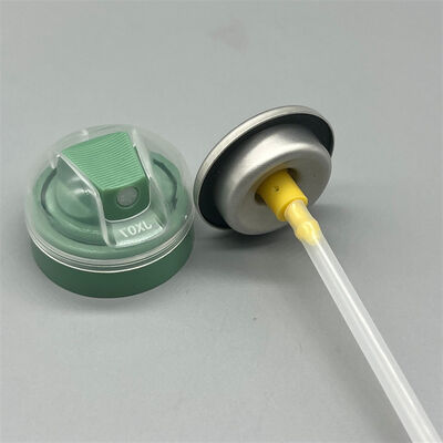 Valve de déodorant aérosol d'usine accessoire une valve de pulvérisation pour le corps pour le soin personnel des parfums