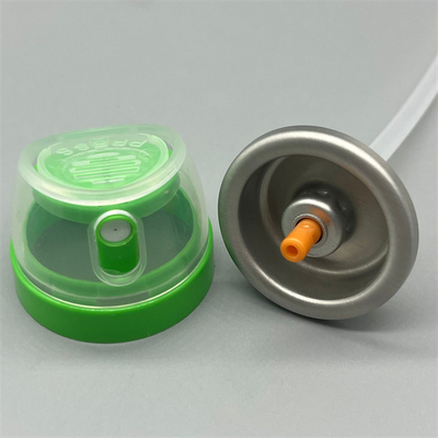 Valve aérosol de précision pour déodorants corporels et parfums