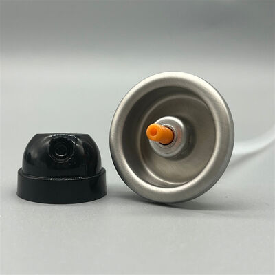 Valve aérosol pour déodorant pour parfum, brume corporelle et sprays d'hygiène personnelle