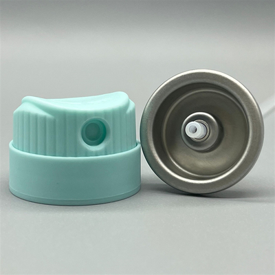 Valve aérosol haute performance avec actionneur pour flacons de spray solaire