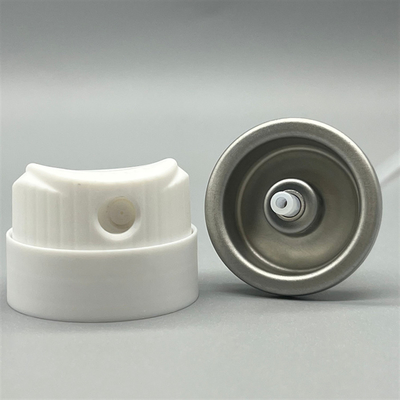 Valve aérosol à brouillard solaire avec actionneur pour les produits de soins de la peau et les emballages cosmétiques