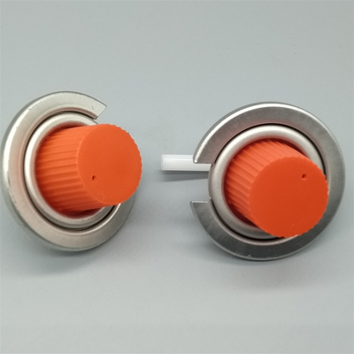Valve à cartouche de gaz de butane pour cuisinières portables