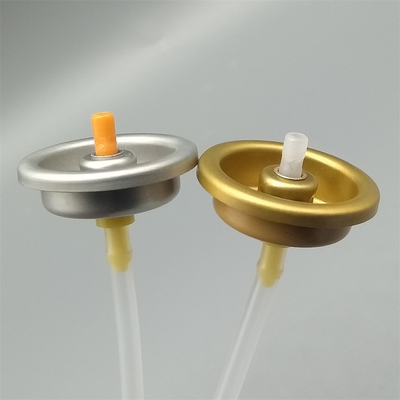 Valve de pulvérisation de déodorant avancée pour les produits de beauté de consommation avec ingénierie de précision