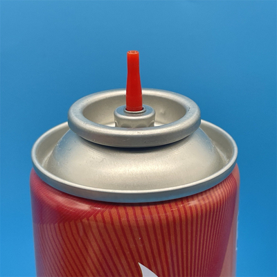 Valve pour bonbonne de gaz butane avec adaptateurs multiples pour le remplissage