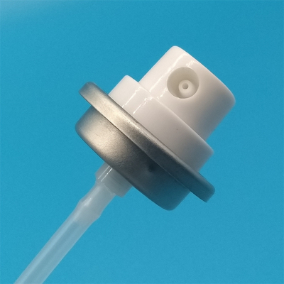 Valve de pulvérisation de colle capillaire de grande capacité pour salons avec fonction de remplissage rapide