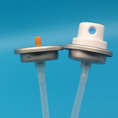 Valve de pulvérisation de colle ergonomique pour cheveux pour coiffeurs avec prise confortable