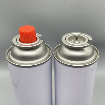 Bouteille vide de gaz de butane pour poêles portables