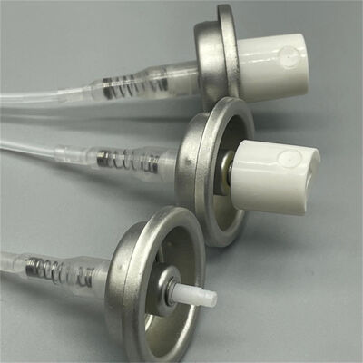 Valve aérosol à pompe brumisateur 0,12 cc pour une application en douceur