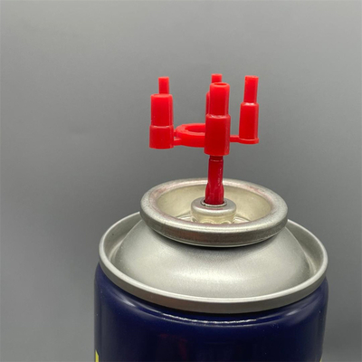 Remplissage sécurisé du briquet avec une soupape de remplissage de gaz de briquet de qualité professionnelle