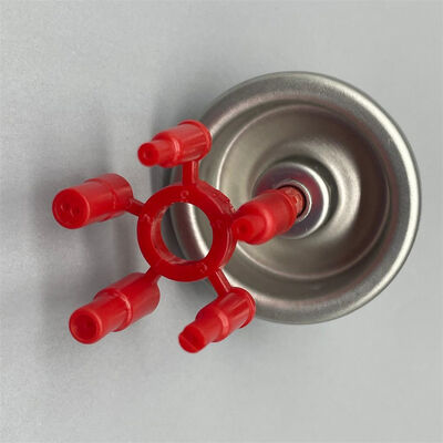 Valve de gonflage pour briquet de 1 pouce de haute qualité pour systèmes industriels au gaz butane, fabriqué en fer-blanc de haute qualité résistant à la corrosion.