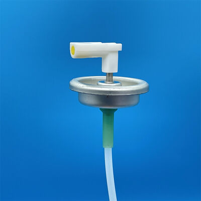 Vanne doseuse précise avec tige métallique pour l'industrie chimique, durable​