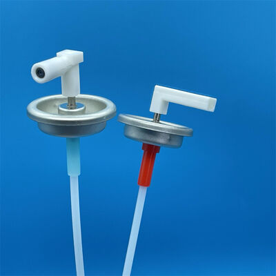 Valve métralisée efficace avec tige métallique pour l'industrie alimentaire et des boissons avec un entretien facile