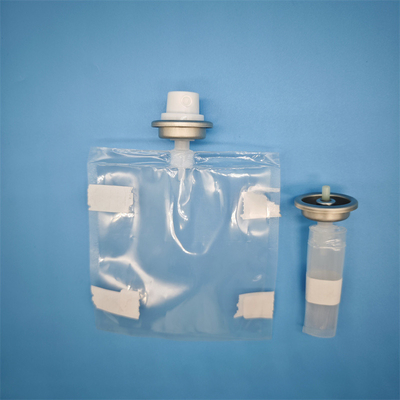Sac d'aérosol mâle sur soupape pour une distribution précise 50 ml-600 ml