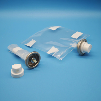 Sac stérile sur valves pour sprays oraux médicaux avec anti-contamination