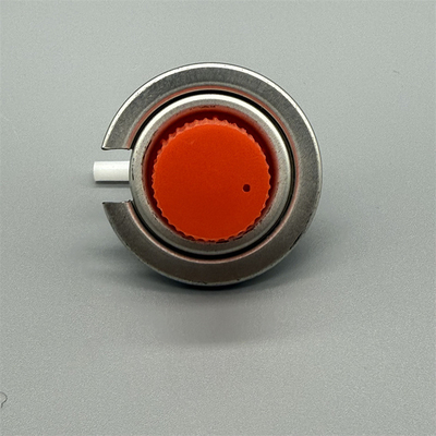 Butane Gas Cartridge Valve For Portable Gas Stoves Precise Flow Control