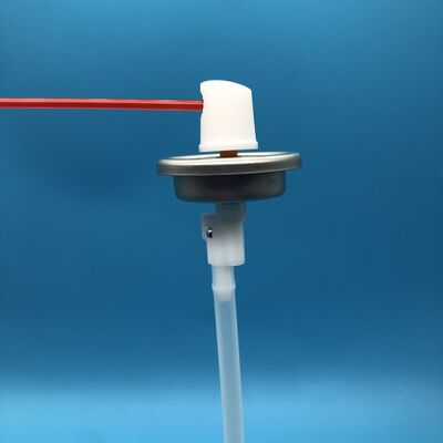 Valve d'aérosol rotatif à 360 degrés, valve d'actionneur d'aérosol universelle pour les produits de pulvérisation industriels et domestiques, conception étanche pour une pulvérisation multi-angles