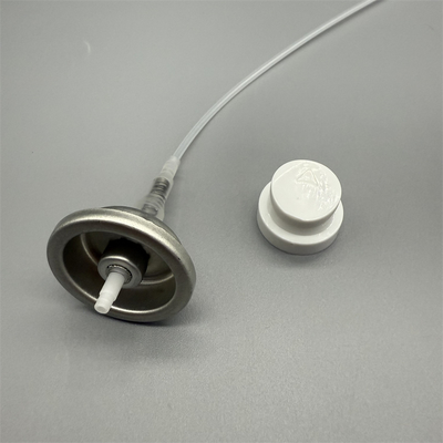 Valve de pompe à brouillard haute précision pour emballage cosmétique avec conception anti-fuite