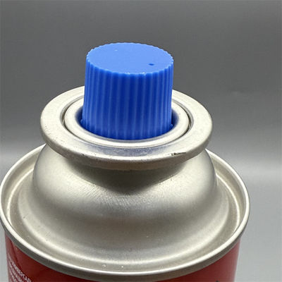 Valve de cartouche de gaz en aluminium léger pour les randonneurs avec raccord instantané