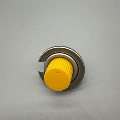 Valve à cartouche de gaz de butane de haute sécurité pour cuisson en extérieur avec conception étanche