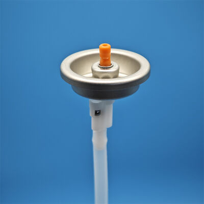 Valve aérosol aseptique à 360 degrés avec servomoteur pour la distribution de désinfectant pharmaceutique, certifiée USP Classe VI