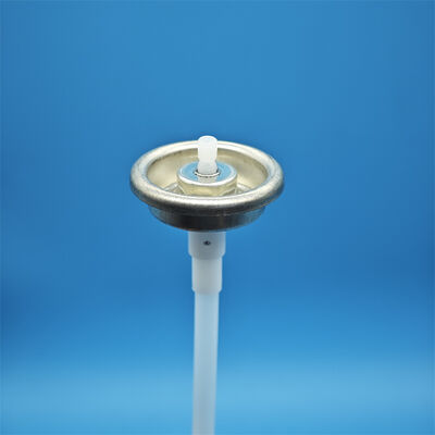 Vanne aérosol à 360 degrés pour zone dangereuse avec actionneur à ressort pour systèmes de suppression d'incendie avec homologation UL/FM