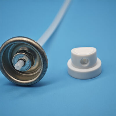 Valve aérosol intelligente à trois degrés et soixante degrés avec actionneur électrique pour une protection ciblée des cultures