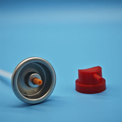 Valve aérosol à 360 degrés pour applications de pulvérisation multi-angles Système de valve inversée pour usage domestique et industriel