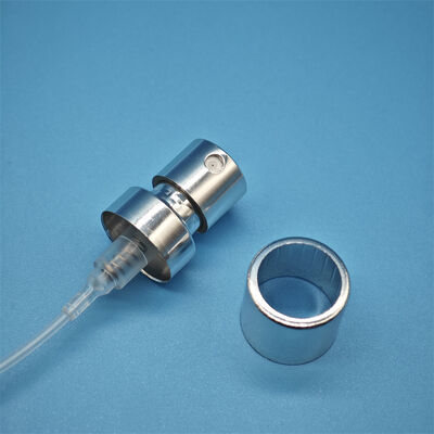 15mm 13mm Crimp parfum brouillard pulvérisateur pompe de parfum pulvérisateur pompe de pulvérisation en aluminium sans crimp utilisé pour bouteille en verre de parfum