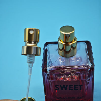 Pompe de pulvérisation de parfum haut de gamme pour les marques de parfums de luxe avec atomisation de précision