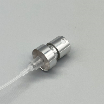 Valve de pompe de parfum compacte pour conteneurs de parfum de taille de voyage avec des caractéristiques légères et durables