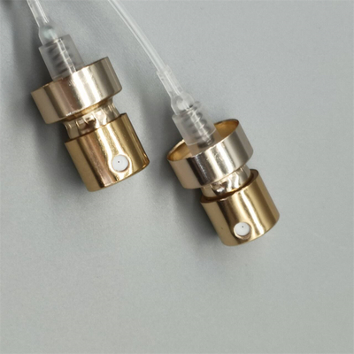 Valve de pompe à parfum à étanchéité pour les marques de parfums de luxe avec étanchéité sûre et fonctionnalité durable