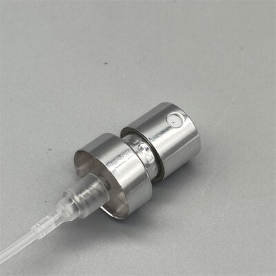 Pompes à pulvérisation de parfums de luxe pour les collections de parfums haut de gamme avec une finition élégante et un fonctionnement lisse