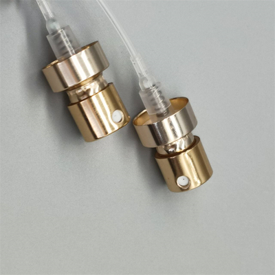 Valve de pompe de parfum de qualité supérieure pour les marques de parfums de luxe avec distribution de précision et conception anti-fuite