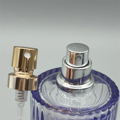 Valve de pompe pour parfum haut de gamme, destiné aux créateurs de parfums de luxe, avec une distribution fluide et une esthétique raffinée